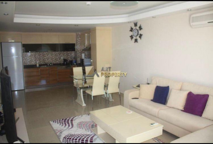 Трехкомнатная квартира в хорошем комплексе вблизи моря, 110 м2 - Ракурс 2