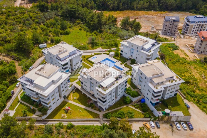 Меблированная квартира 2+1 в Оба, 90 кв.м. - Ракурс 3