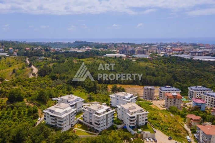 Меблированная квартира 2+1 в Оба, 90 кв.м. - Ракурс 4