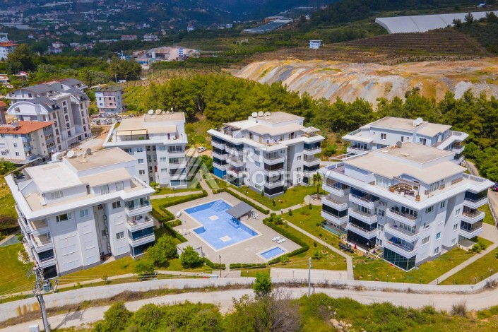 Меблированная квартира 2+1 в Оба, 90 кв.м. - Ракурс 5