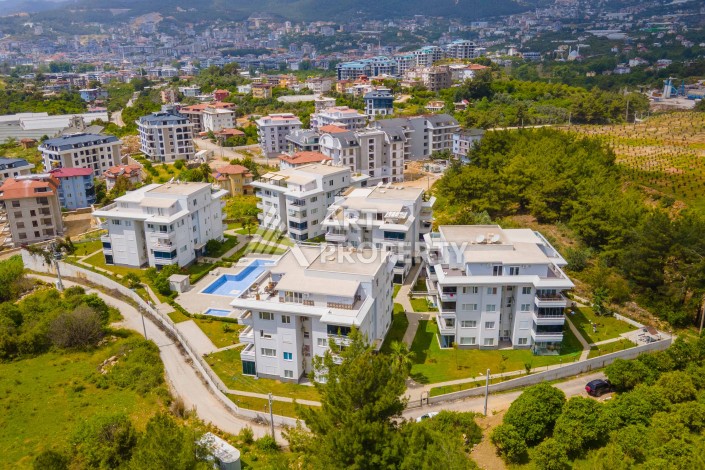 Меблированная квартира 2+1 в Оба, 90 кв.м. - Ракурс 6