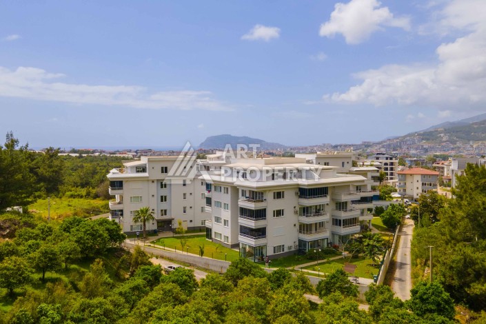 Меблированная квартира 2+1 в Оба, 90 кв.м. - Ракурс 7