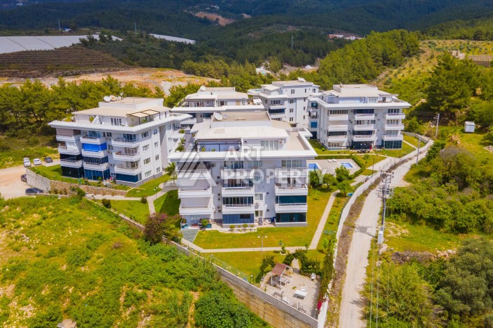 Меблированная квартира 2+1 в Оба, 90 кв.м. - Ракурс 9