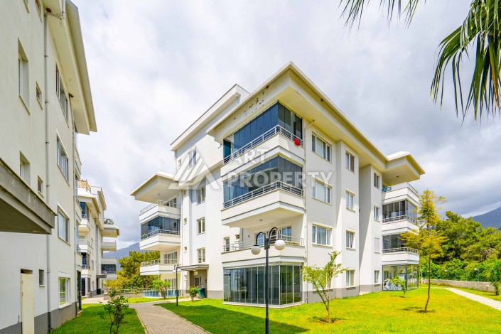 Меблированная квартира 2+1 в Оба, 90 кв.м. - Ракурс 10