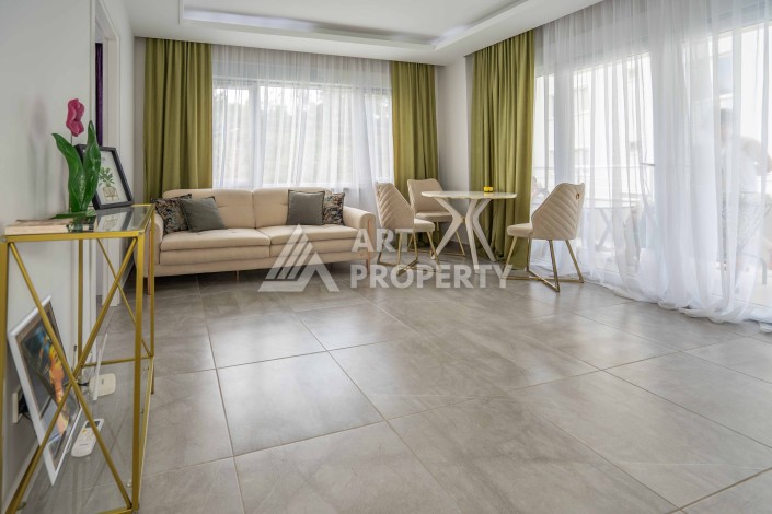 Меблированная квартира 2+1 в Оба, 90 кв.м. - Ракурс 15