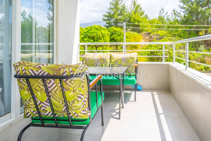 Меблированная квартира 2+1 в Оба, 90 кв.м. - Ракурс 17