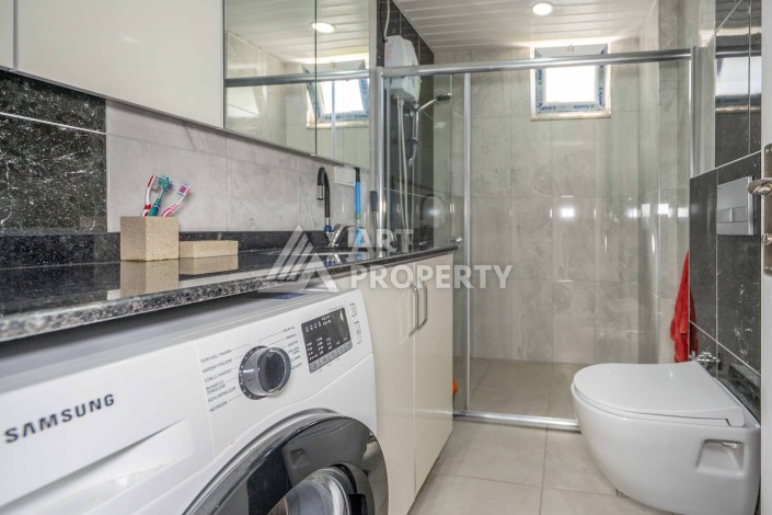 Меблированная квартира 2+1 в Оба, 90 кв.м. - Ракурс 22