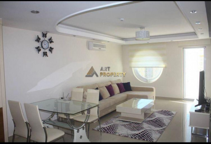 Трехкомнатная квартира в хорошем комплексе вблизи моря, 110 м2 - Ракурс 6