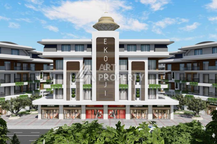 Роскошные пентхаусы 2+1 в районе Обa, Аланья - Ракурс 2