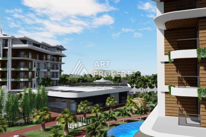 Роскошные пентхаусы 2+1 в районе Обa, Аланья - Ракурс 4