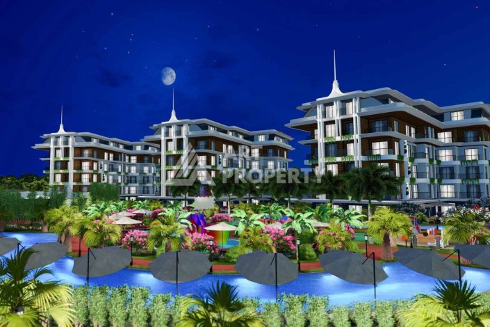 Роскошные пентхаусы 2+1 в районе Обa, Аланья - Ракурс 5