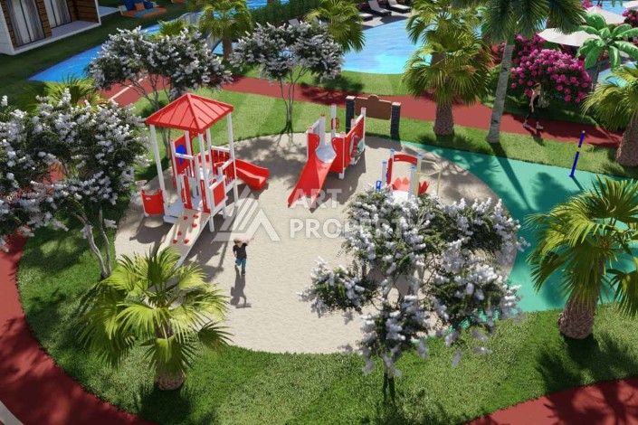 Роскошные пентхаусы 2+1 в районе Обa, Аланья - Ракурс 10