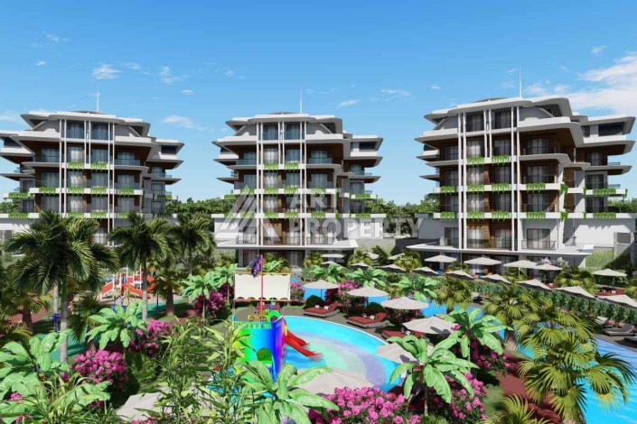 Роскошные пентхаусы 2+1 в районе Обa, Аланья - Ракурс 15