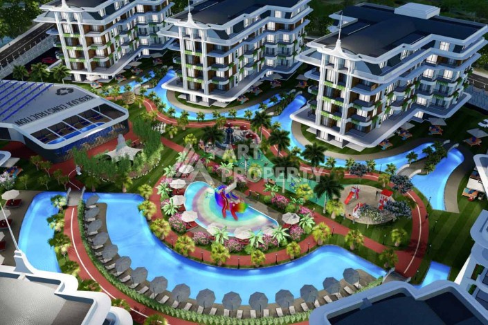 Роскошные пентхаусы 2+1 в районе Обa, Аланья - Ракурс 19