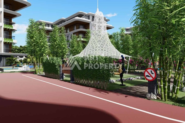 Роскошные пентхаусы 2+1 в районе Обa, Аланья - Ракурс 21