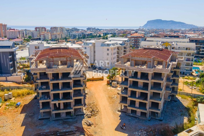 Роскошные пентхаусы 2+1 в районе Обa, Аланья - Ракурс 26