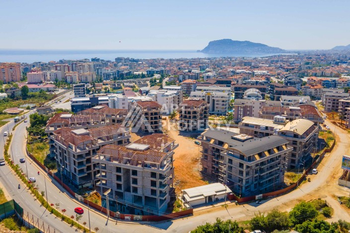 Роскошные пентхаусы 2+1 в районе Обa, Аланья - Ракурс 27