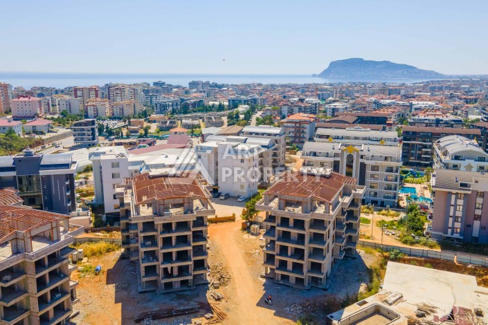 Роскошные пентхаусы 2+1 в районе Обa, Аланья - Ракурс 28