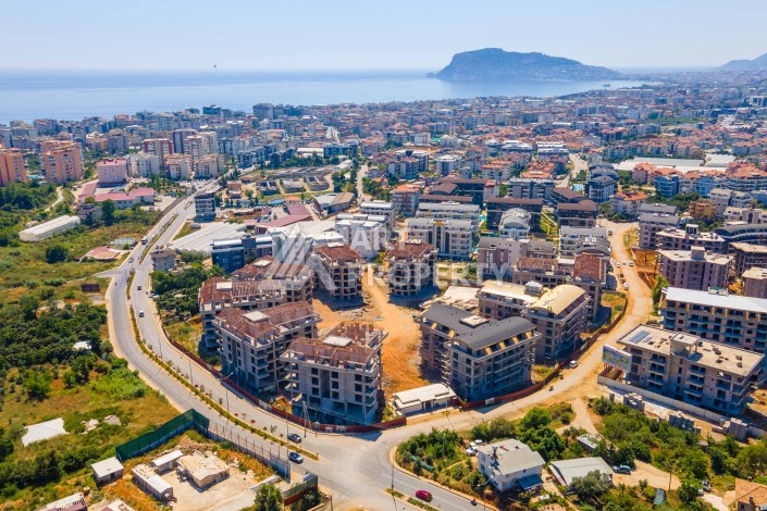 Роскошные пентхаусы 2+1 в районе Обa, Аланья - Ракурс 29