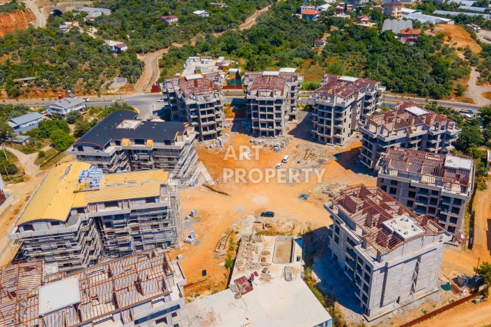 Роскошные пентхаусы 2+1 в районе Обa, Аланья - Ракурс 31