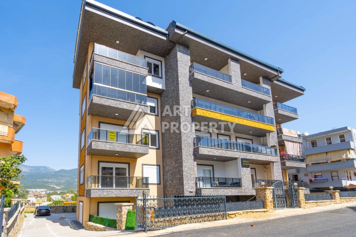 Новая квартира 2+1 в районе Оба, 90 кв.м. - Ракурс 2