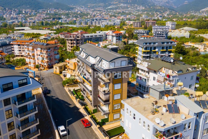 Новая квартира 2+1 в районе Оба, 90 кв.м. - Ракурс 3