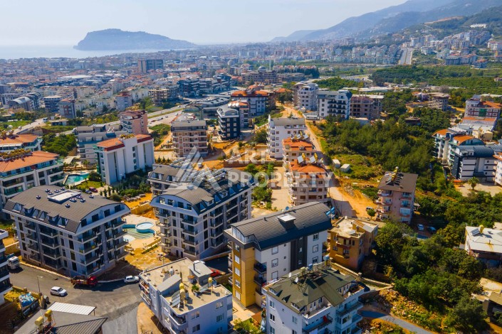 Новая квартира 2+1 в районе Оба, 90 кв.м. - Ракурс 4