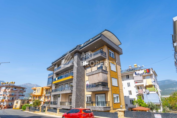 Новая квартира 2+1 в районе Оба, 90 кв.м. - Ракурс 5