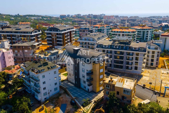 Новая квартира 2+1 в районе Оба, 90 кв.м. - Ракурс 7