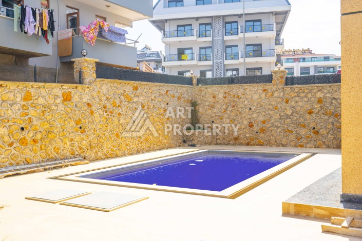 Новая квартира 2+1 в районе Оба, 90 кв.м. - Ракурс 8