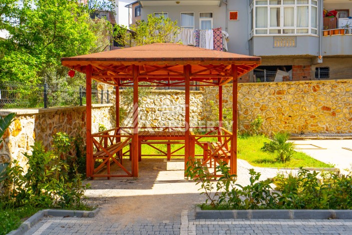 Новая квартира 2+1 в районе Оба, 90 кв.м. - Ракурс 9