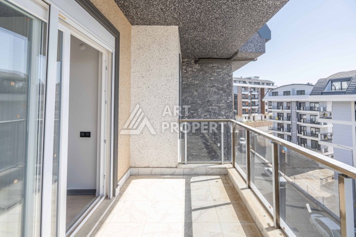 Новая квартира 2+1 в районе Оба, 90 кв.м. - Ракурс 17