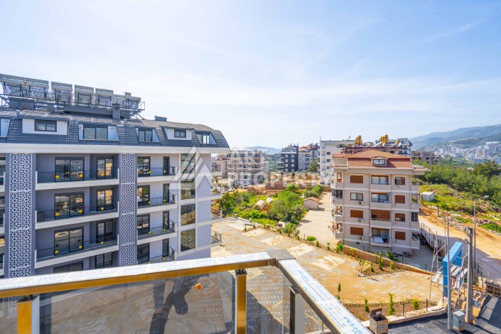 Новая квартира 2+1 в районе Оба, 90 кв.м. - Ракурс 18