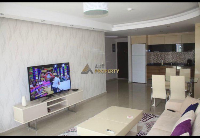 Трехкомнатная квартира в хорошем комплексе вблизи моря, 110 м2 - Ракурс 13