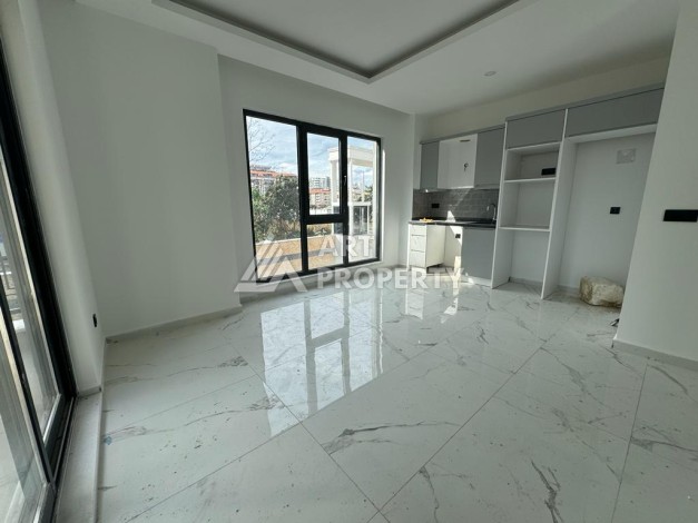 Современная квартира 1+1 в центре Махмутлара, 50 кв.м. - Ракурс 11