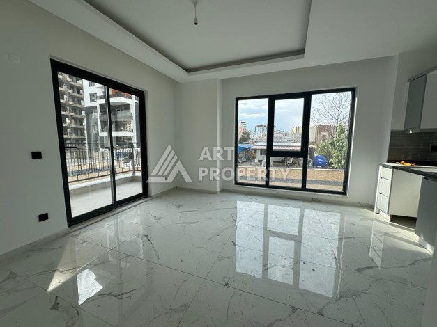 Современная квартира 1+1 в центре Махмутлара, 50 кв.м. - Ракурс 13