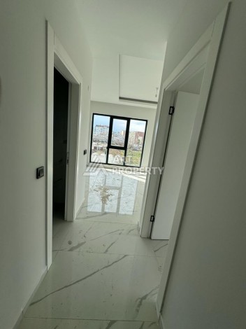 Современная квартира 1+1 в центре Махмутлара, 50 кв.м. - Ракурс 18