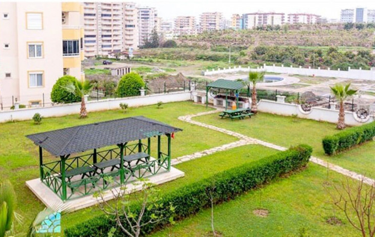 Трехкомнатная квартира в хорошем комплексе вблизи моря, 110 м2 - Ракурс 18