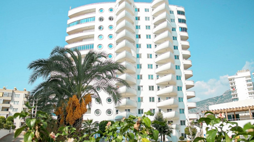 Трехкомнатная квартира в хорошем комплексе вблизи моря, 110 м2 - Ракурс 20