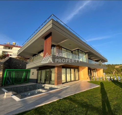 Виллы от 410 кв.м. в минутной доступности от пляжа Инжекум - Ракурс 3