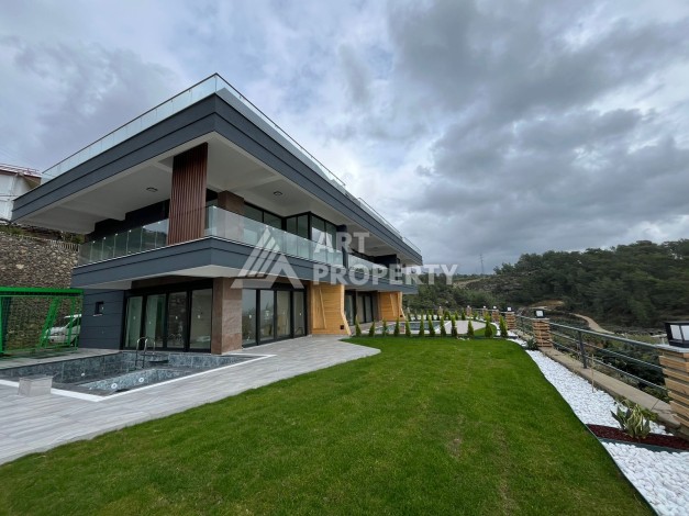 Виллы от 410 кв.м. в минутной доступности от пляжа Инжекум - Ракурс 5