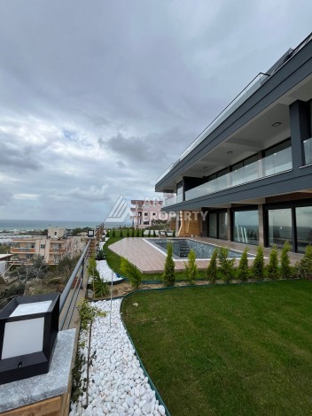 Виллы от 410 кв.м. в минутной доступности от пляжа Инжекум - Ракурс 6