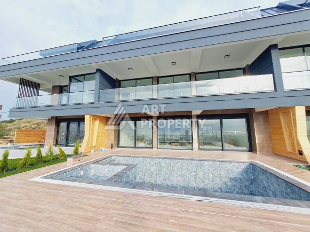 Виллы от 410 кв.м. в минутной доступности от пляжа Инжекум - Ракурс 7