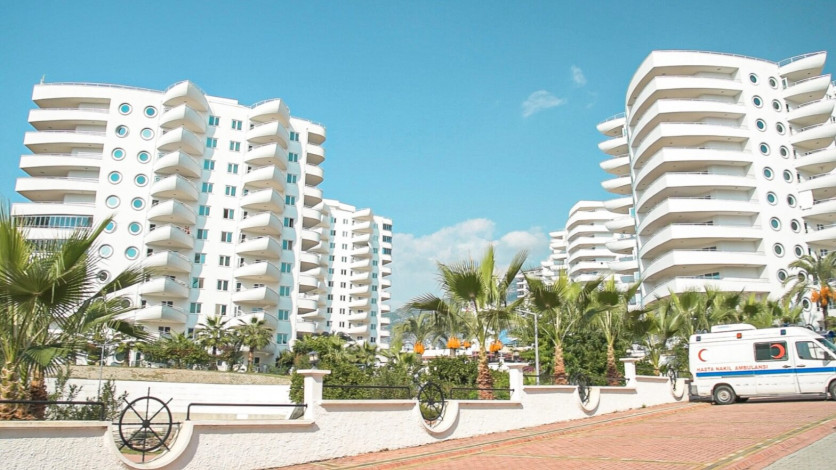 Трехкомнатная квартира в хорошем комплексе вблизи моря, 110 м2 - Ракурс 21