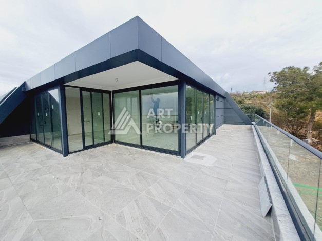 Виллы от 410 кв.м. в минутной доступности от пляжа Инжекум - Ракурс 10