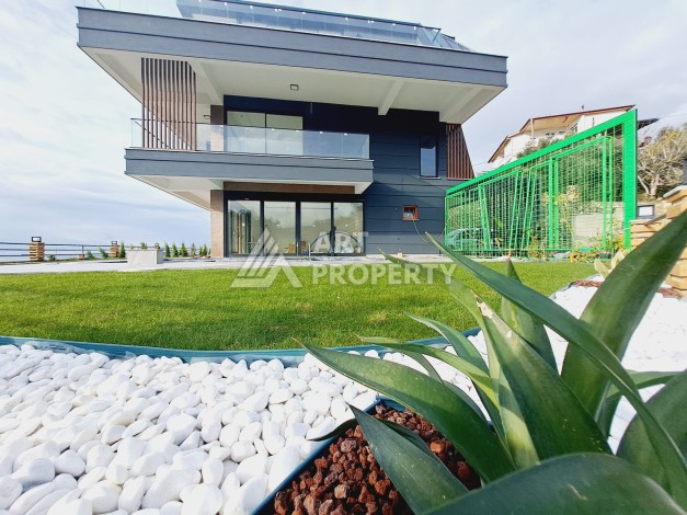 Виллы от 410 кв.м. в минутной доступности от пляжа Инжекум - Ракурс 11