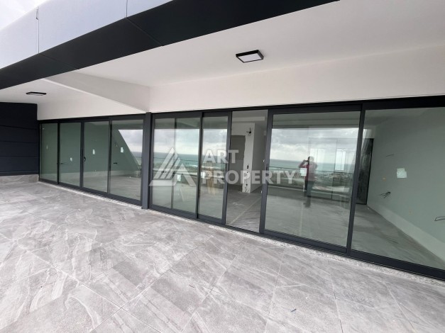 Виллы от 410 кв.м. в минутной доступности от пляжа Инжекум - Ракурс 12