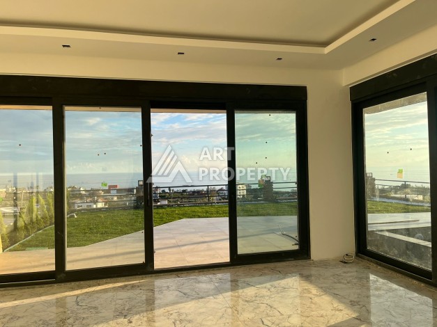 Виллы от 410 кв.м. в минутной доступности от пляжа Инжекум - Ракурс 15