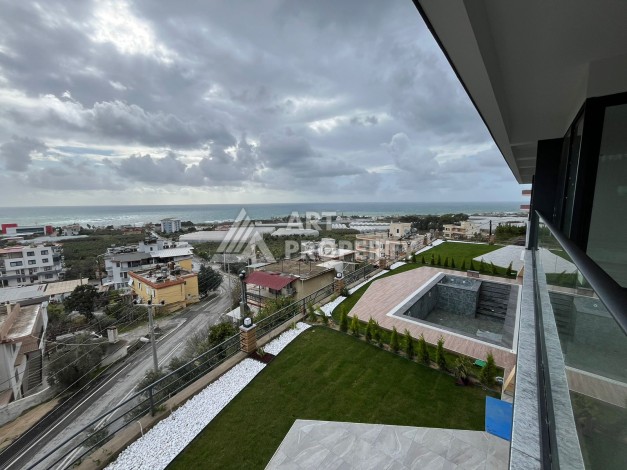 Виллы от 410 кв.м. в минутной доступности от пляжа Инжекум - Ракурс 17