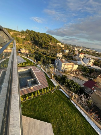 Виллы от 410 кв.м. в минутной доступности от пляжа Инжекум - Ракурс 20